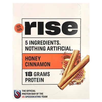 Protein Bar, Honey Cinnamon