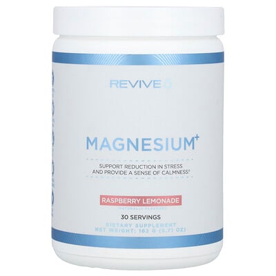 Magnesium+, Raspberry Lemonade