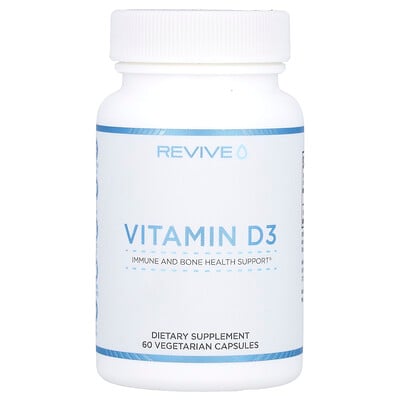 Vitamin D3, 60 Vegetarian Capsules