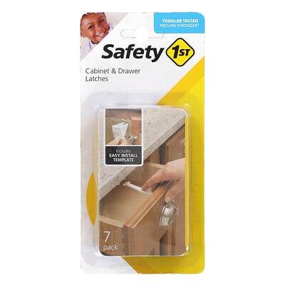 Cabinet & Drawer Latches, 7 Pack
