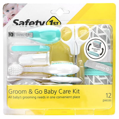 Groom & Go Baby Care Kit, 12 Piece Kit