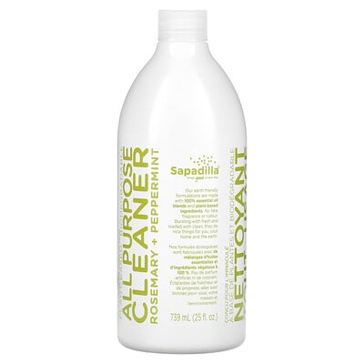 All Purpose Cleaner, Rosemary + Peppermint