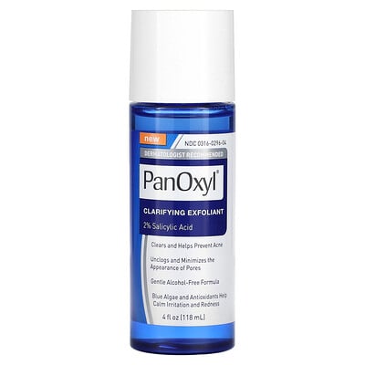 Clarifying Exfoliant, 2% Salicylic Acid