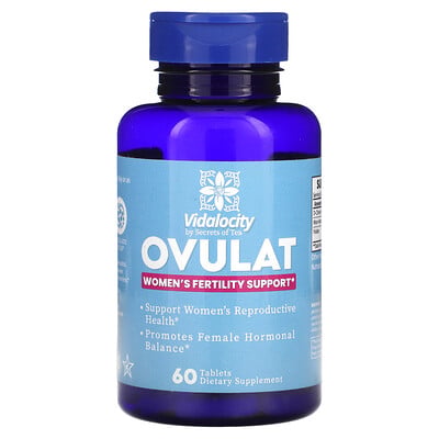 Vidalocity, Ovulat, Women's Fertility Support