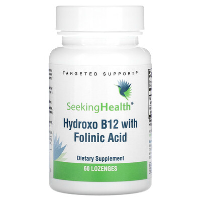 Hydroxo B12 With Folinic Acid, 60 Lozenges