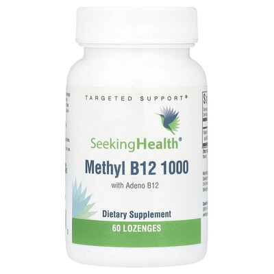 Methyl B12 1000, 60 Lozenges