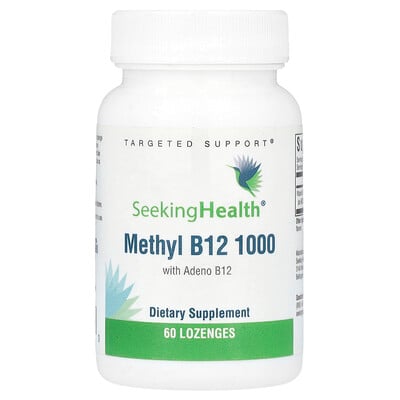 Methyl B12 1000, 60 Lozenges