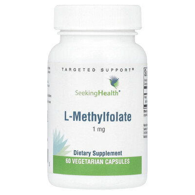 L-methylfolate, 1 Mg, 60 Vegetarian Capsules