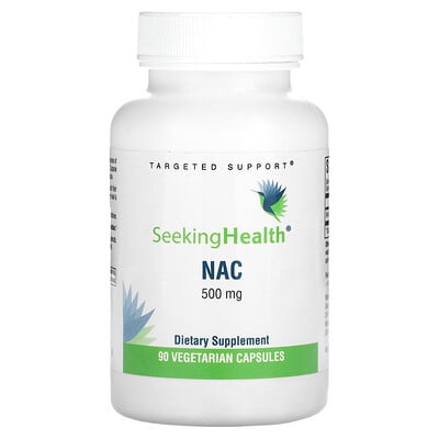 Nac, 500 Mg, 90 Vegetarian Capsules