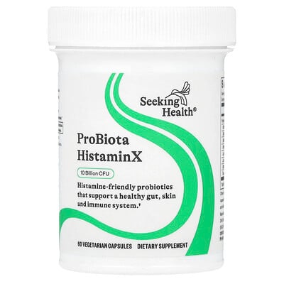 Probiota Histaminx, 10 Billion Cfu, 60 Vegetarian Capsules