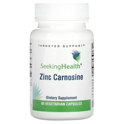 Zinc Carnosine, 60 Vegetarian Capsules