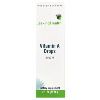 Vitamin A Drops, 2,500 Iu