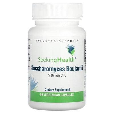 Saccharomyces Boulardii, 5 Billion Cfu, 60 Vegetarian Capsules