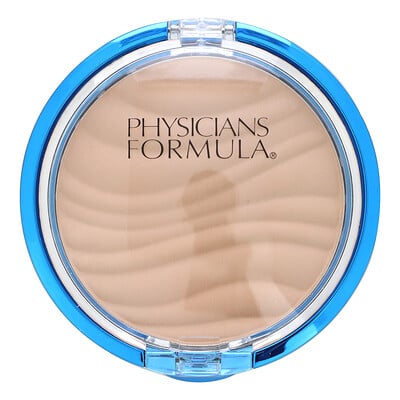 Mineral Wear, Talc-free Mineral Airbrushing Pressed Powder, 7587 Creamy Natural