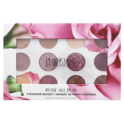 Rosé All Play, Eyeshadow Bouquet, 1711516 Rose