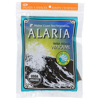 Alaria, Wild Atlantic Wakame