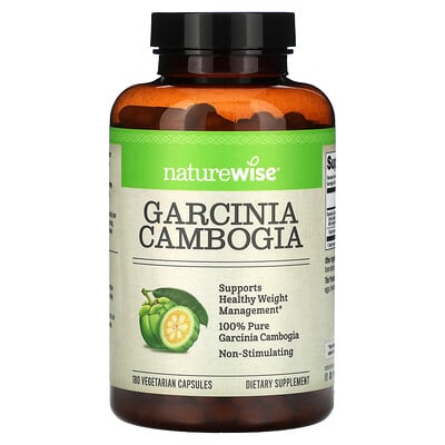 Garcinia Cambogia, 180 Vegetarian Capsules