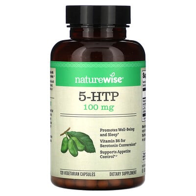 5-htp, 100 Mg, 120 Vegetarian Capsules