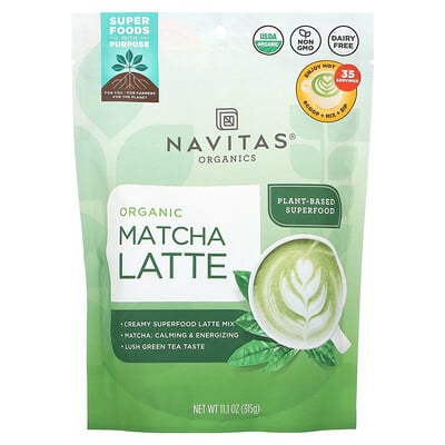 Organic Matcha Latte