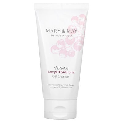 Vegan Low Ph Hyaluronic Gel Cleanser