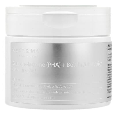 Gluconolactone (pha) + Betula Alba Juice Cleansing Pad, 70 Pads