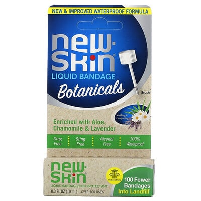 Liquid Bandage, Skin Protectant, Botanicals