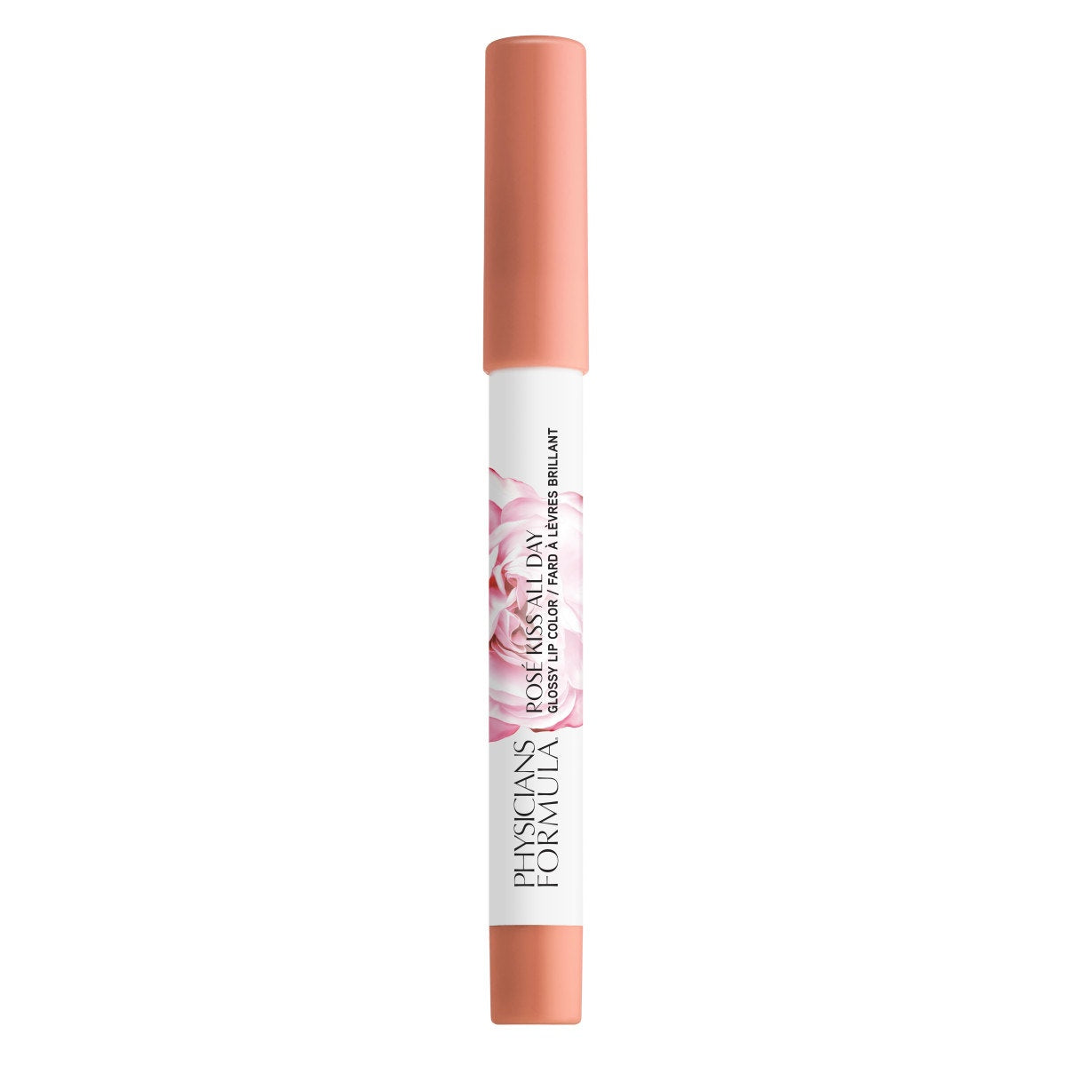 Rosé Kiss All Day, Glossy Lip Color