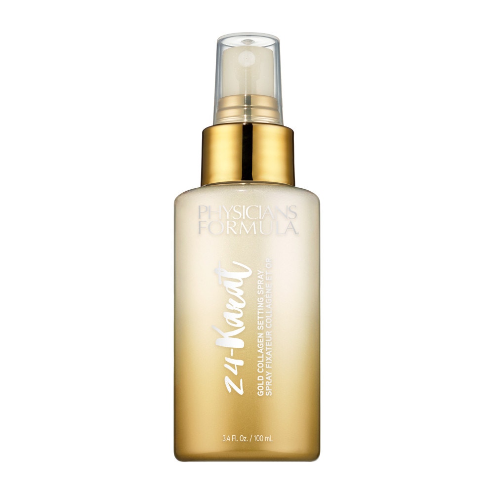 24-karat Gold Collagen Setting Spray