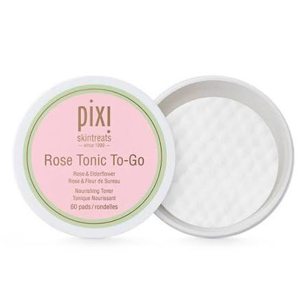 Skintreats, Rose Tonic To-go, 60 Pads