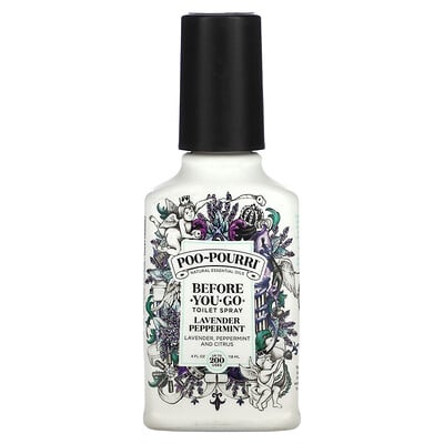 Before-you-go® Toilet Sprays, Lavender Peppermint