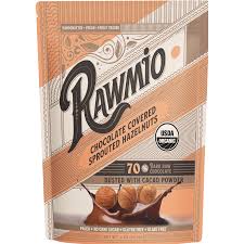 Chocolate Covered Sprouted Hazelnuts
