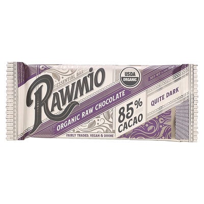 Essential Bar, Organic Raw Chocolate, 85% Cacao, Quite Dark