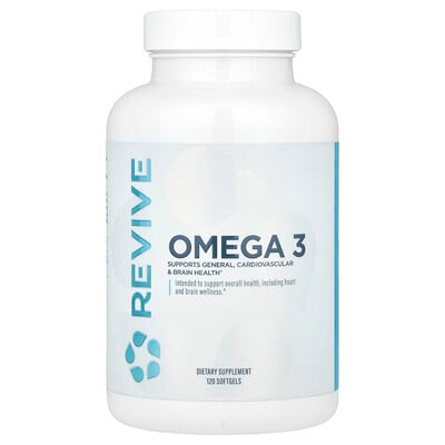 Omega 3, 120 Softgels