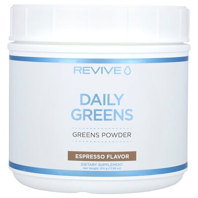 Daily Greens, Espresso