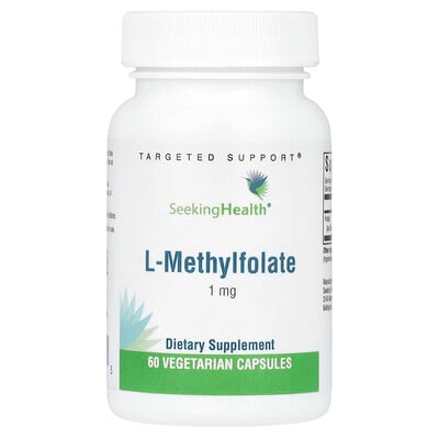 L-methylfolate, 1 Mg, 60 Vegetarian Capsules
