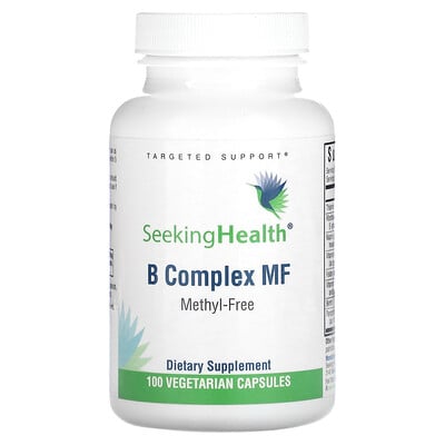 B Complex Mf, 100 Vegetarian Capsules