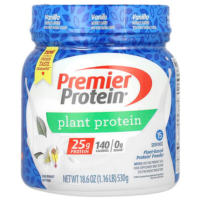 Plant Protein, Vanilla