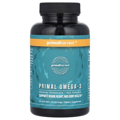 Primal Omega-3, 60 Soft Gels