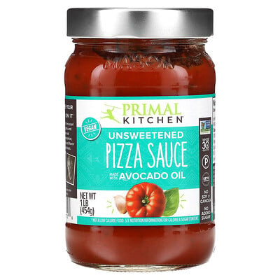 Pizza Sauce, Unsweetened