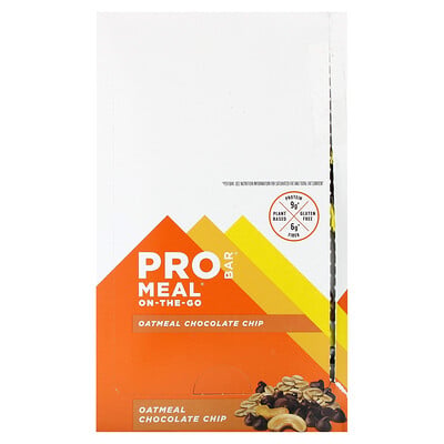 Meal-on-the-go, Oatmeal Chocolate Chip