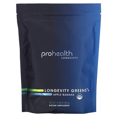 Longevity Greens +, Apple Banana