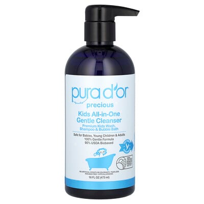 Kids All-in-one Gentle Cleanser