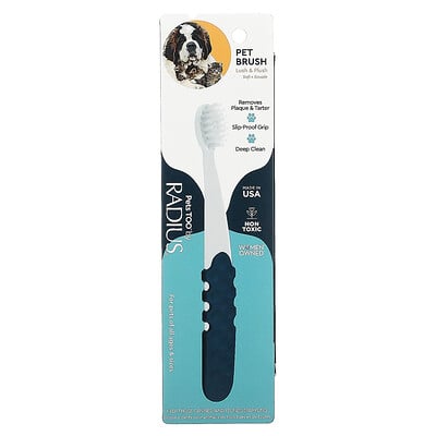 Pet Toothbrush, Lush & Plush, Soft, 1 Toothbrush