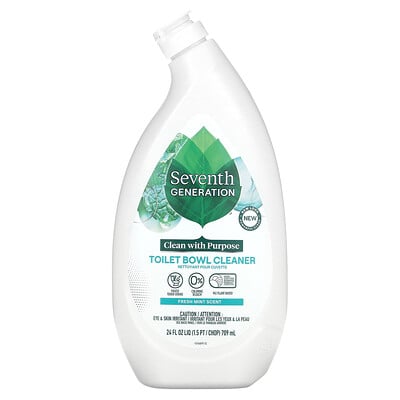 Toilet Bowl Cleaner, Fresh Mint