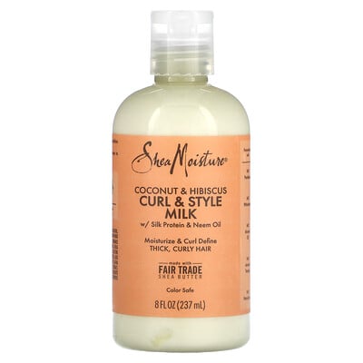 Curl & Style Milk, Coconut & Hibiscus