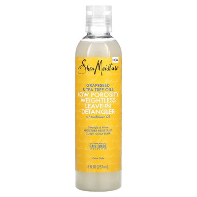 Grapeseed & Tea Tree Oils, Low Prosperity Weightless Leave-in Detangler