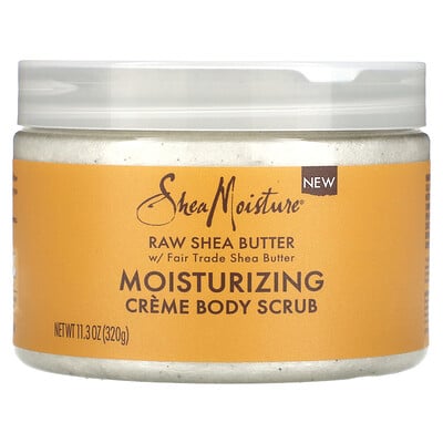 Raw Shea Butter, Moisturizing Crème Body Scrub