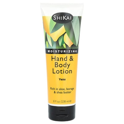 Moisturizing Hand & Body Lotion, Yuzu