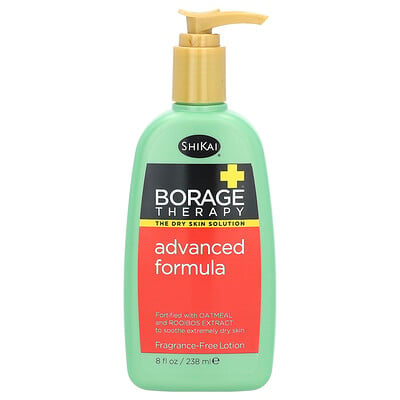 Borage Therapy, Advanced Formula Lotion, Fragrance-free
