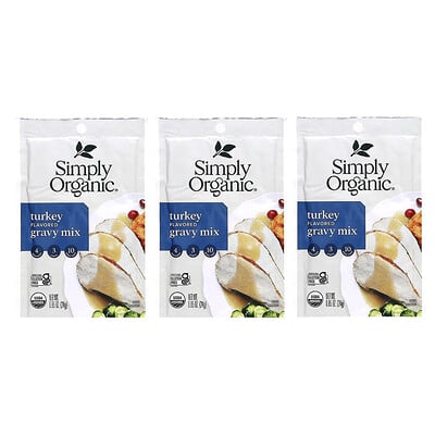 Turkey Gravy Mix, 3 Pack 0.85 Oz (24 G)